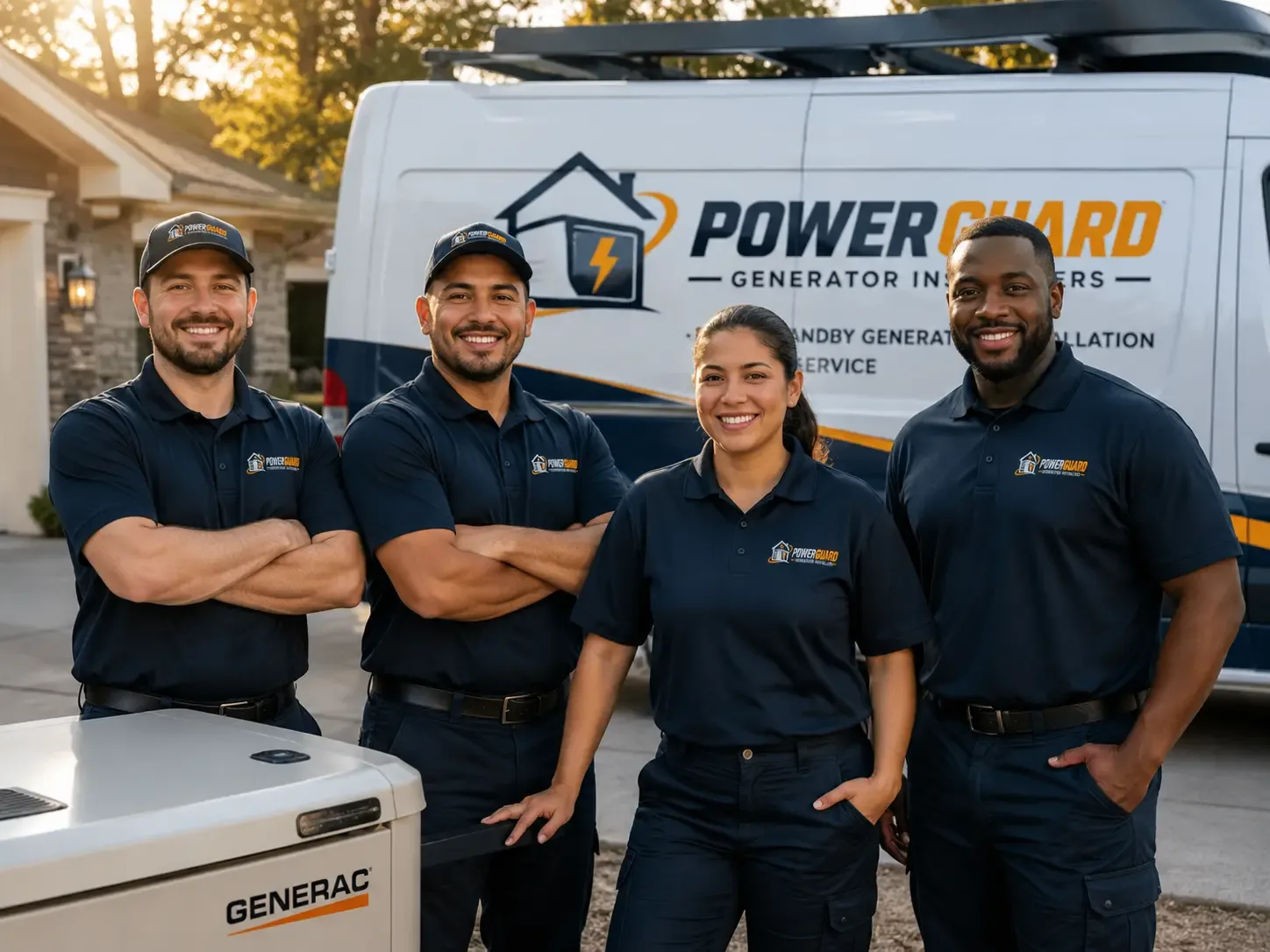 Generator Installation company in Mount Calm, TX