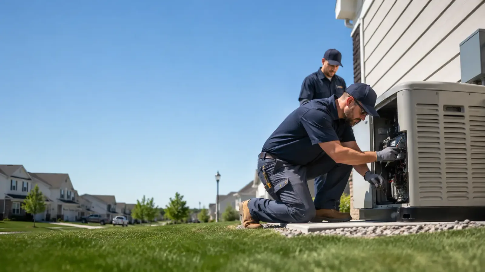 Generator Installation in Mount Calm, TX
